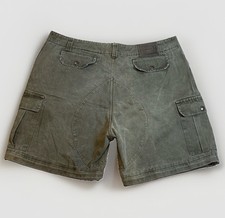 VTG Australian Outback Collection Shorts Men’s Sz 38 Treated Canvas Saddle Patch picture