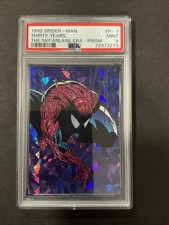 1992 Spider-Man Thirty Years Prism The McFarlane Era #P-1 PSA 9 MINT picture