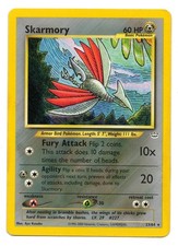 Skarmory 23/64 Rare Neo Revelation Pokemon Unlimited Lightly Played picture