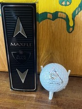 Vintage 2007 John Daly Personal Ball with Sleeve Black Max 777  picture