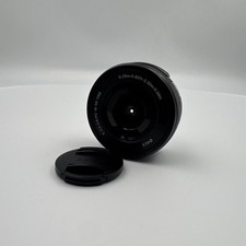 Sony E PZ SELP1650 16-50mm f/3.5-5.6 OSS Lens for Sony E-Mount Cameras - Black picture