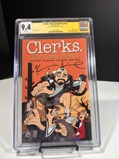 Clerks - The Comic Books Signed By Kevin Smith TPB CGC Graded 9.4 picture