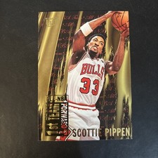 1995-96 Fleer Ultra - All-Nba Scottie Pippen #3 picture