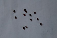 LIONEL NO. 700E-165 RED RHINESTONES MARKER LAMP(JEWELS) 1 DOZEN REPRODUCTION picture