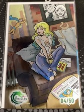 Archies Valentine's Day ASM 601 Homage METAL Dan Parent cover LTD to 50 #4/50 picture