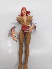 Hasbro Marvel Legends Super Villains Lady Deathstrike Xenmu BAF 6