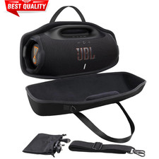 co2CREA Hard Case for JBL Boombox 4 Portable Bluetooth Speaker, Black picture