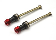 Exotek Aluminum FRONT CVD Set (2) 43mm for Losi NASCAR Series 2319 picture