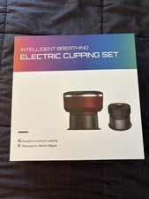 UBALANCE JZ-15 Intelligent Breathing Electric Cupping Massage Set-new open box picture