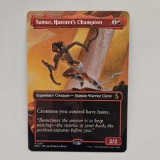 Samut, Hazoret's Champion MtG Reality Fracture Red Rare #311 picture