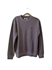 G Star RAW Wave Ribber R Organic Cotton Sweatshirt Men's M DK Sea Blue NWT picture