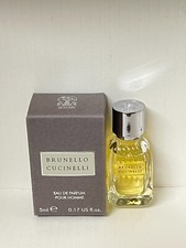 BRUNELLO CUCINELLI EAU DE PARFUM POUR HOMME DELUXES SIZE: 5ml NEW picture