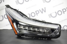 Perfect 2019-2021 Acura RDX LED Headlight Right Passenger RH Chrome OEM picture