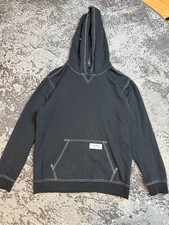 Octobers Very Own OVO Contrast Stitch Hoodie Drake Black Men's - SS21 picture