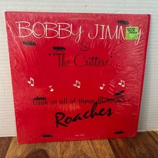 LP Vinly Bobby Jimmy And The Critters Roaches. Nicola 1986 MRC 0924 picture