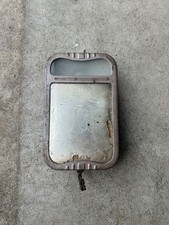 Rare 1938–1939 Chevrolet accessory glove box vanity mirror Rare Chevrolet picture