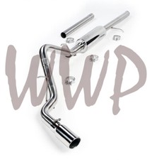 Stainless Steel CatBack Exhaust Muffler System 19-24 Silverado/Sierra 4.3L/5.3L picture