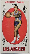 1969-70 TOPPS #16 JOHNNY EGAN FREE USA SHIPPING picture
