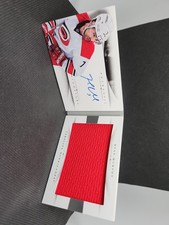 2013-14 Panini National Treasures - Rookie Booklet Jumbo Autographs Ryan Murphy picture