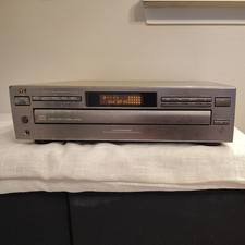 VTG JVC XL-F76TN 5-Disc CD Carousel Player - PEM Titanium - TESTED / WORKS GREAT picture