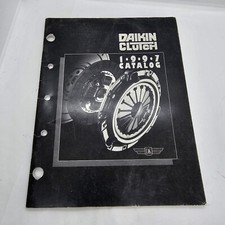 1997 Daikin Clutch Parts Catalog picture