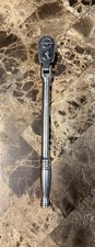 Snap On FLF80 Dual 80 Flex Head 3/8” Drive Chrome Ratchet picture