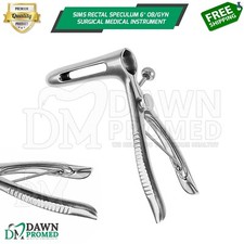 Sims Rectal Anal Speculum 6″ OB/GYN Urology Surgical Medical Inst German Grade picture