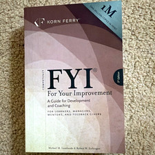 Korn Ferry FYI For Your Improvement 5th Ed by Lombardo & Eichinger picture