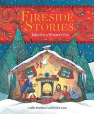Fireside Stories: Tales for a Winters Eve - Hardcover - GOOD picture