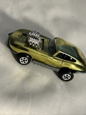 Vintage Johnny Lightning Jumpin Jag Diecast Car Antifreeze Green picture