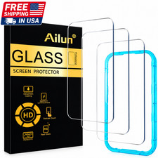 Ailun 3 Pack Screen Protector for iPhone 18 Pro/iPhone 17 Pro picture