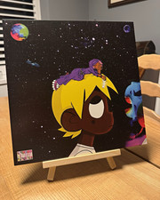 Lil Uzi Vert - Eternal Atake Deluxe Blue Coloured Vinyl LP Record Store Day 2025 picture