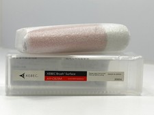 XEBEC A11-CB25M Brush Surface Deburring Brush Red 30004 25mm Dia x 75mm New 1pc picture