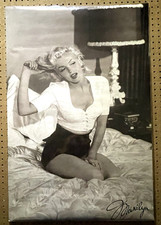SEALED NEW OLD STOCK~MARYLIN MONROE~1987~ORIGINAL ROLLED 24X36