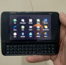 Nokia N900 Black Keyboard Unlocked 3G Mobile Phones Tested Good picture