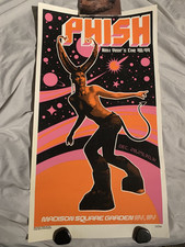Phish New Years Eve Poster from 98'/99' MSG Concert Limited Edition 256/1500 picture