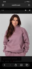 COMFRT Minimalist Hoodie Orchid - Size Medium picture