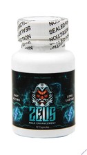 Zeus 1800mg Male Vitality & Stamina Dietary Supplement - 12 Capsules picture