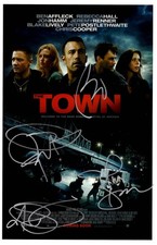 THE TOWN Signed Poster 11x17 Artist picture