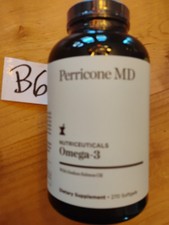 Perricone Jumbo Size MD Nutriceuticals Omega 3,  270 softgels New Sealed Bottle picture