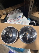1935-36 Ford Car Headlight Reflectors 48-13028 picture
