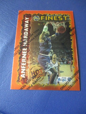Topps 1995-96 Finest Hot Stuff Anfernee Hardaway #HS 4 Magic Insert picture