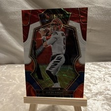 2022 Panini Select - Premier Level Joe Burrow #120 Tri-Color Prizm /199 picture