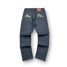 Evisu Vintage Embroidered Selvedge Jeans W34 picture