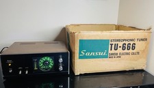 Vintage Sansui TU-666 Analog AM/FM Stereophonic Tuner picture