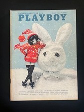 Playboy Magazine 60s-80s Complete w/ Attached Centerfold Good to Exc. Condition picture