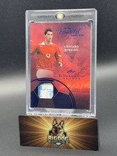 2025 Leaf in the Game Used Sports - In the Beautiful Game Used Cristiano Ronaldo picture