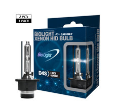 2x D4S HID Xenon 6000K Cool White 35W OEM Replacement  Headlight  Bulbs picture