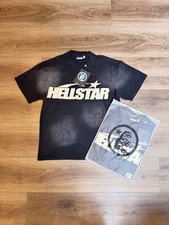 Black Hellstar T. Shirt - Brand New - Size M picture