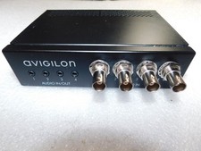Avigilon ENC-4P-H264 4-PORT Video Encoder W/AUDIO TO IP POE 12/24V picture
